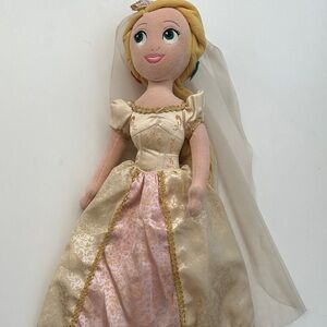 Disney RapunzelPrincess Doll with wedding gown